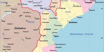 Mozambiku hartë politike