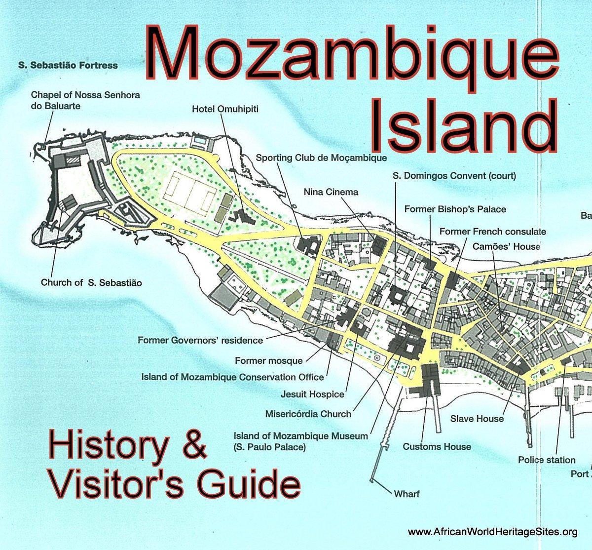 harta e Mozambik ishull