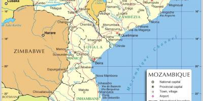 Maputo Mozambik hartë